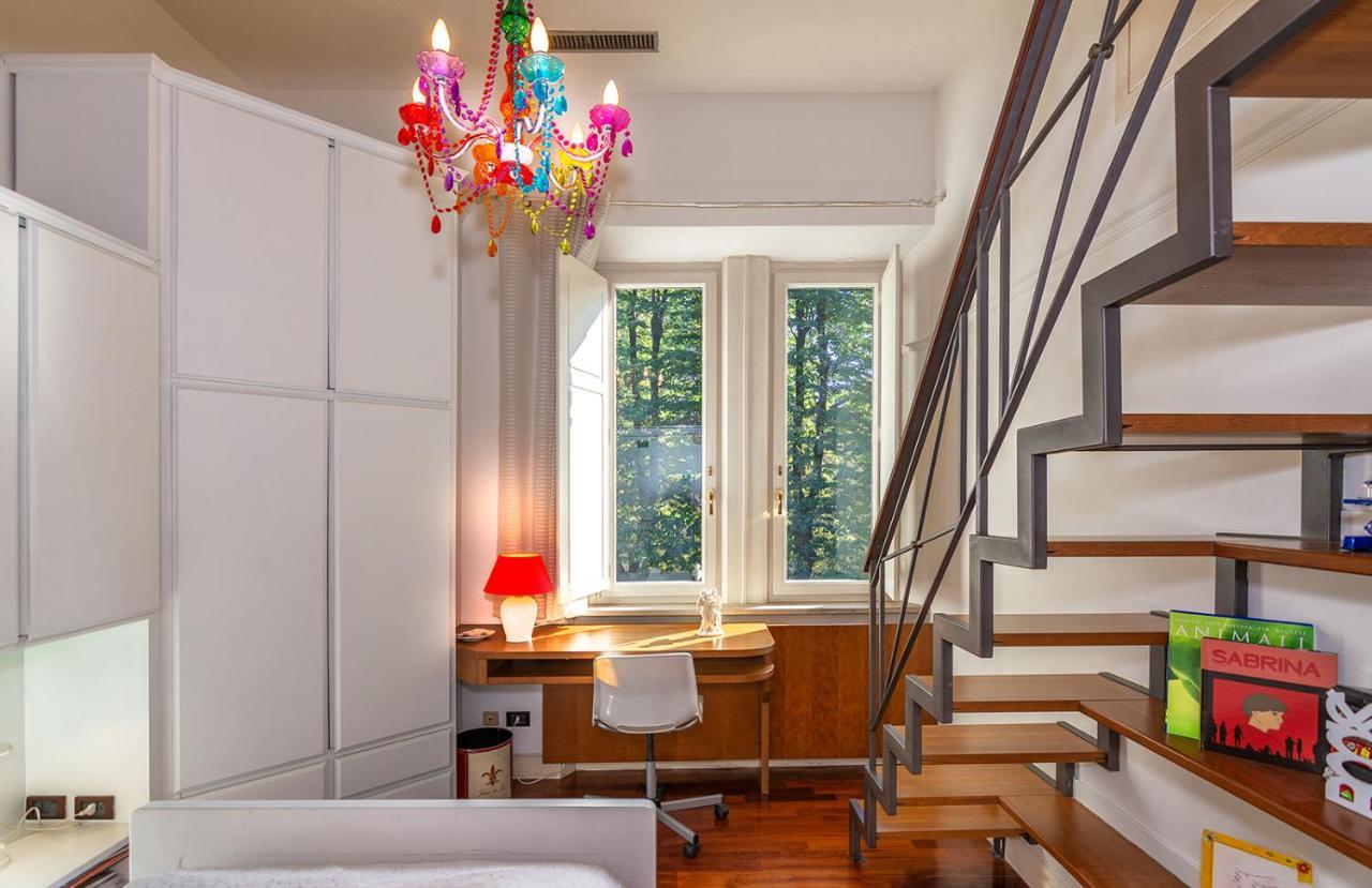 Villa Cecilia, Facing Lucca'S City Walls ภายนอก รูปภาพ